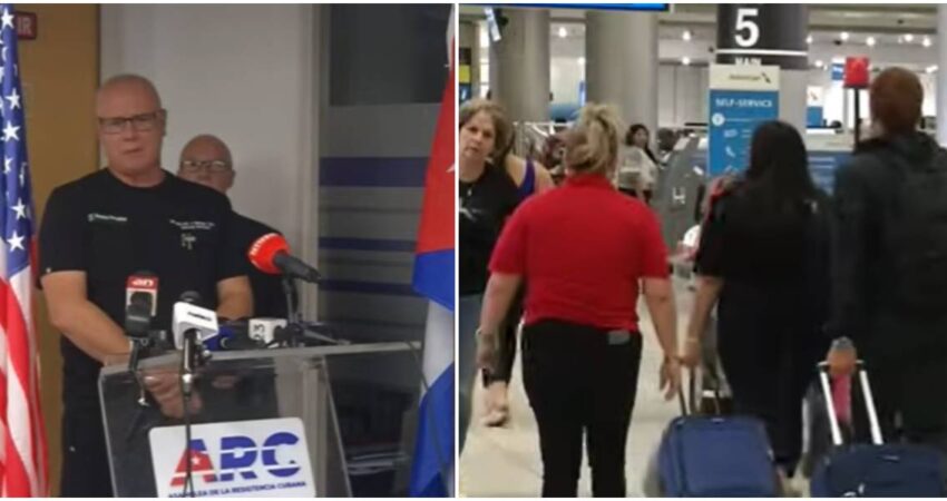 Cubanos en Miami exigen al gobierno de EE.UU la suspensión temporal de viajes a Cuba para evitar la propagación del virus del Oropouche en Florida exiliados cubanos- propagación de Oropouche