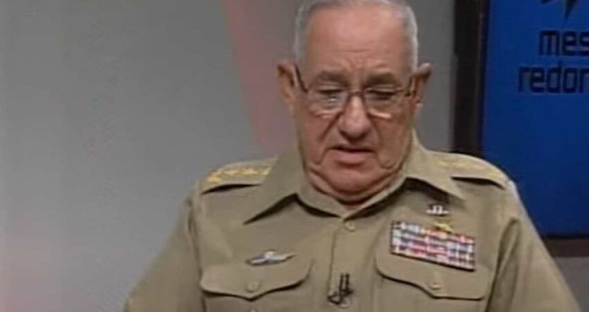 Fallece en Cuba el General de Cuerpo de Ejército Ramón Espinosa Martín general-fallece-cuba