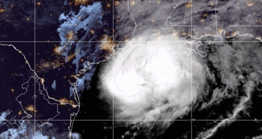 Huracán Francine representa un riesgo importante para la costa en EE.UU debido a los fuertes vientos y el aumento del nivel del agua huracan-francine
