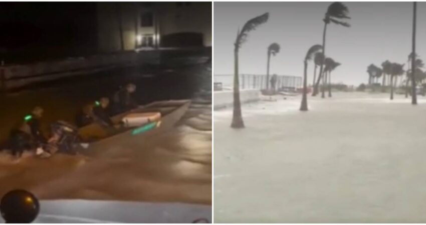 Huracรกn Helene deja un saldo de al menos cinco fallecidos en Estados Unidos: 1 en Florida, 2 en Georgia, 1 en Carolina del Norte y 1 en Carolina del Sur huracรกn helene-impacto en EEUU