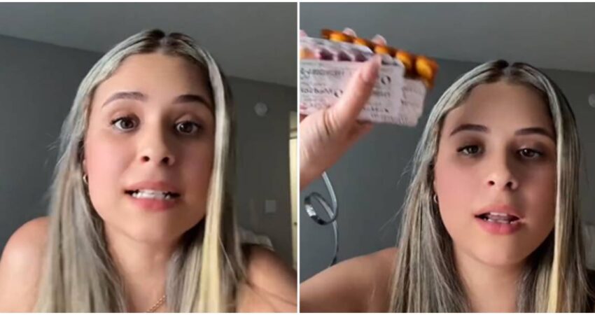 Joven cubana en Estados Unidos asegura que tiene que pedir comida de Cuba porque no le gusta la de aquí joven cubana-comida y medicina cubana