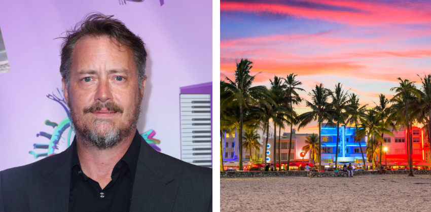 Actor Jeremy London indignado con Miami Beach, porque a su hijastro le robaron $1,500 en efectivo de un auto alquilado london