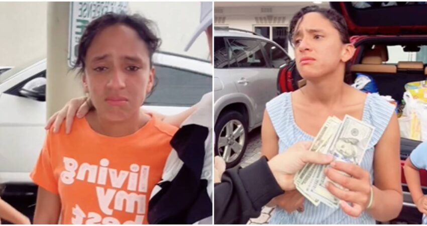 Cubanos en Miami brindan ayuda a una joven venezolana y a sus dos niñas quienes arribaron a EE.UU hace solo 20 días madre venezolana en EEUU-cubanos ofrecen ayuda