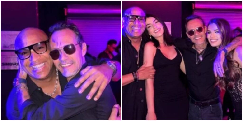 Marc Anthony celebró su cumpleaños por todo lo alto, Gente de Zona se presentó en su exclusivo evento Marc Anthony celebró su cumpleaños por todo lo alto, Gente de Zona se presentó en su exclusivo evento