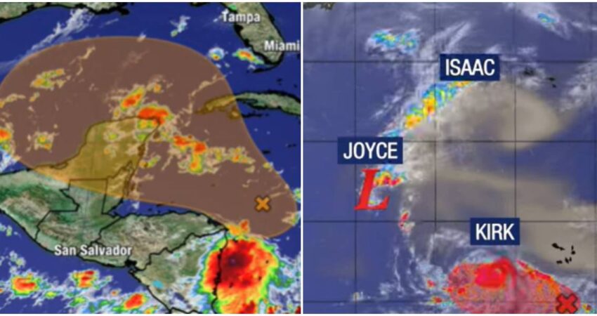 Meteorólogos están inmersos en el monitoreo de otro sistema tropical localizado en el Golfo de México meteorología-sistema tropical