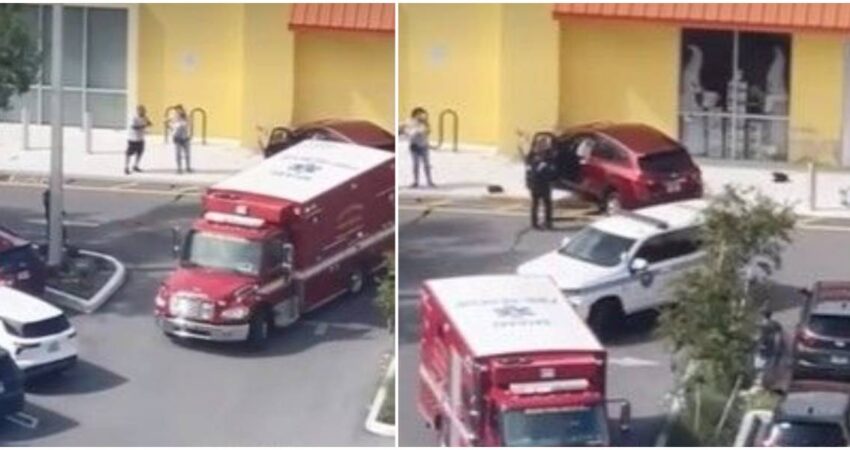Fallece niรฑa de 7 aรฑos impactada por una anciana de 92 aรฑos en Miami que confundiรณ el freno con el acelerador miami-accidente