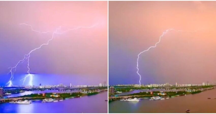 Impresionantes imágenes tras tormenta eléctrica en Miami miami-descargas-electricas