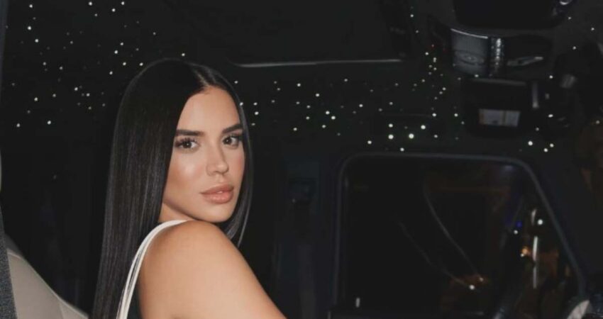 Se rumora una posible ruptura en la relación de la influencer cubana Samantha Espineira con el italiano Alessandro Piga modelo-samantha