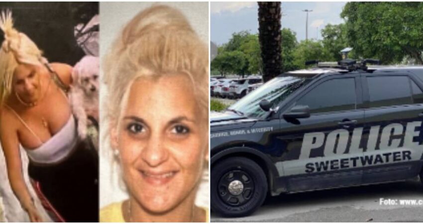 Policía de Sweetwater pide ayuda de la comunidad para encontrar a mujer que abandonó un salón de belleza sin pagar los 1.195 dólares del servicio de extensiones mujer cubana-estafas en miami