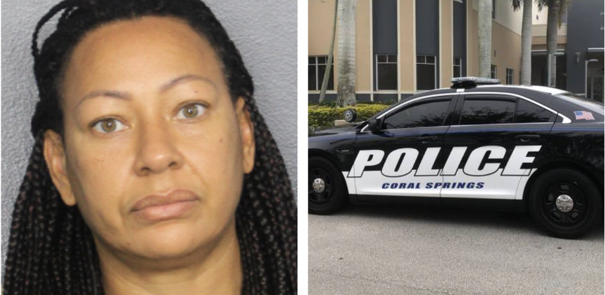 Detenida y sin derecho a fianza, una mujer que baleó mortalmente a un hombre en Coral Springs mujer