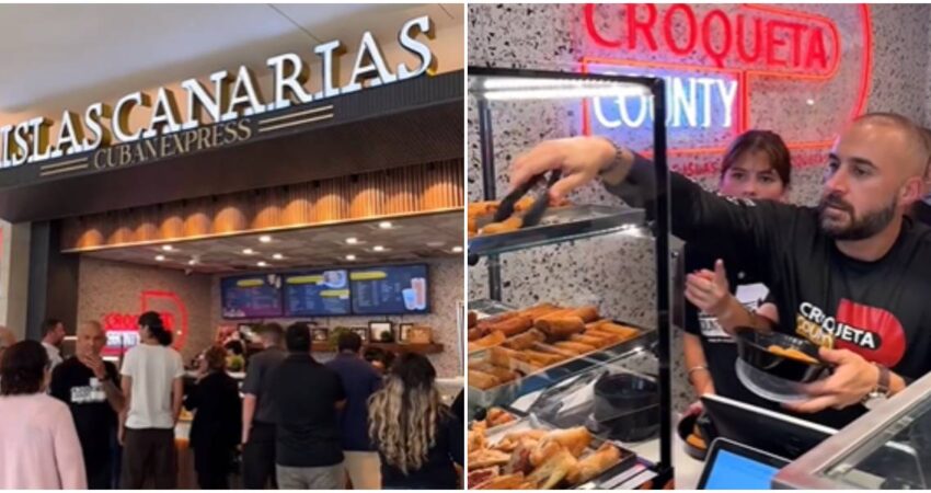 Restaurante famoso por sus croquetas en Miami abren un nuevo local en el Dadeland Mall nuevo local en Miami-mejores croquetas
