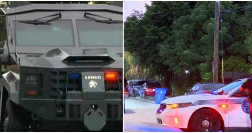 Equipo SWAT en Miami arresta a varios delincuentes "extremadamente violentos" segรบn las autoridades operativo SWAT-arrestos en Miami
