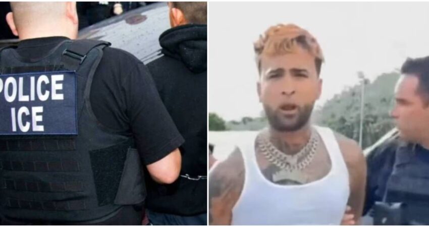 El reguetonero cubano Ovi podría estar sujeto a una orden de deportación tras ser detenido por ICE ovi-ice