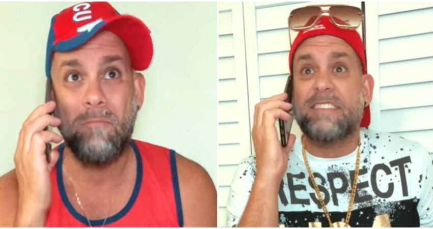 Humorista cubano Javier Berridy dedica parodia a la reanudación del parole humanitario parodia del parole humanitario-humorista javier berridy