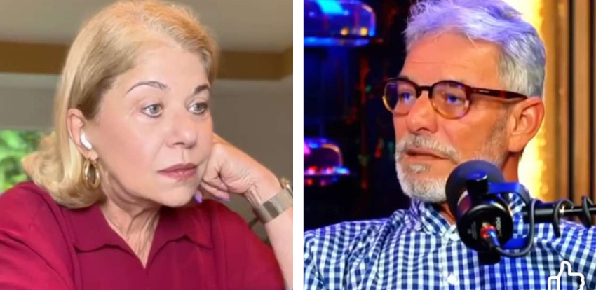 Susana Pérez a su colega Ulyk Anello:"Yo llegué aquí con 55 años, sin saber inglés pero con ganas de luchar y trabajar en lo que sea" perez