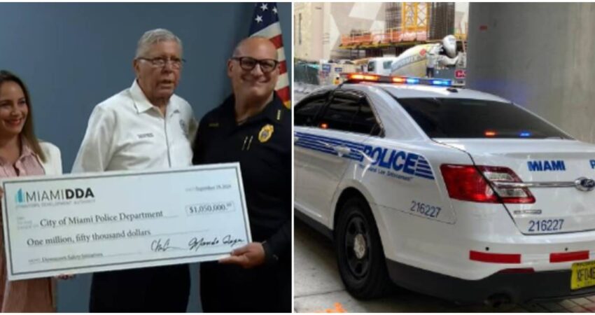 Departamento de Policía de Miami recibe más de un millón de dólares para reforzar la seguridad en Brickell y el Downtown de Miami policía de miami-recibe fondos para reforzar la seguridad