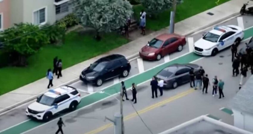 Abren investigación tras fallecer hombre en un tiroteo con la policía de Miami policia-miami-arresto