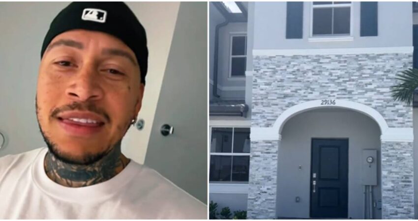 Reguetonero cubano El Chulo feliz por la compra de sus 3 casas EE.UU: "Luchen por sus sueños y no se rindan" reguetonero el chulo-compra casa en eeuu