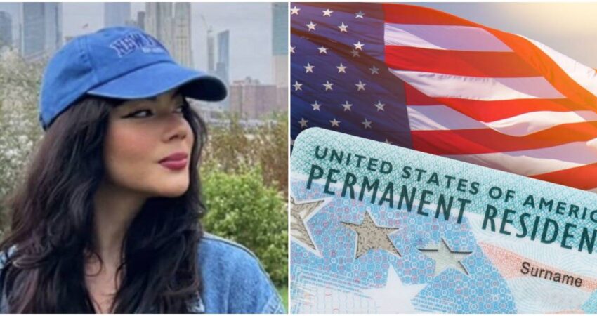 Youtuber cubana Anita con Swing comparte con sus seguidores su emoción al recibir su residencia en EE.UU residencia-anita-cubana