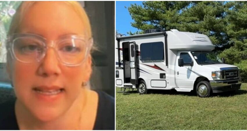 Cubana elige vivir con su familia en un RV en Miami para ahorrar y comprarse una casa rv-cubana