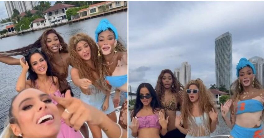 Shakira anuncia su nuevo estreno "Soltera" desde un yate en Miami shakira-video