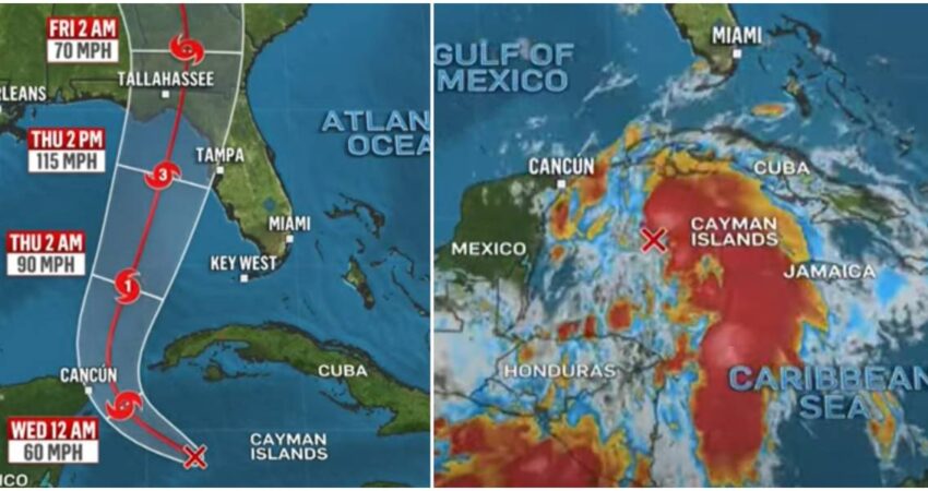 Se forma la Tormenta tropical Helene y amenaza con convertirse en un poderoso huracán tormenta tropical-evolución a huracán