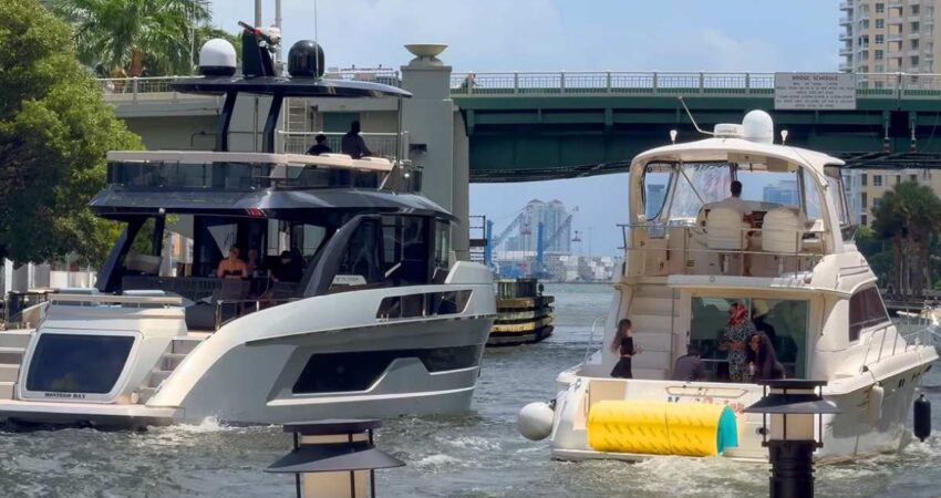 Descuentos del 50% en algunas licencias de pesca y caza en Florida este fin de año yates-miami-rio