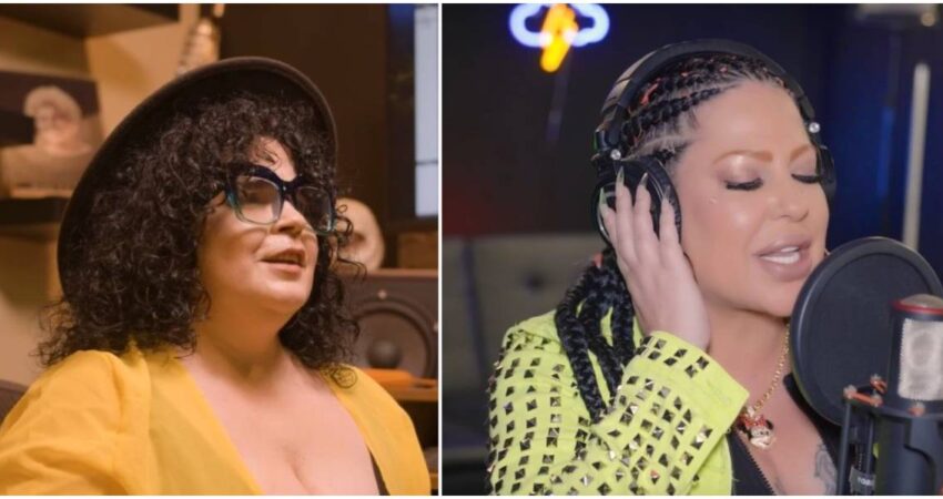 La Diosa y Yeny Valdés unen sus voces por primera vez para estrenar "No te mientas" yeny-diosa