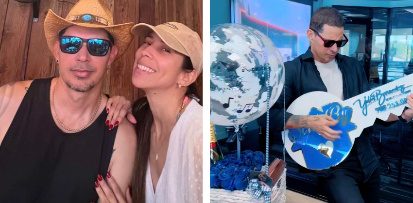 Leoni Torres y Yuliet Cruz compran su primera casa en EEUU yuliet y leoni