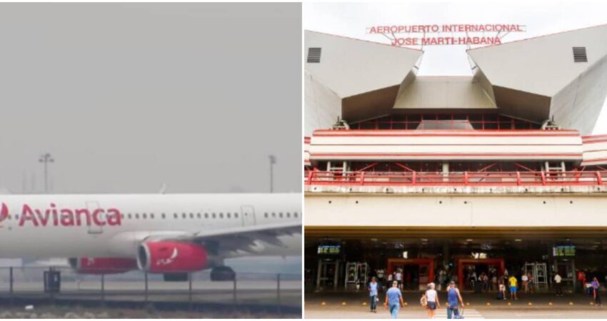 A partir de diciembre la aerolรญnea colombiana Avianca volverรก a volar a La Habana Avianca-vuelos a La Habana
