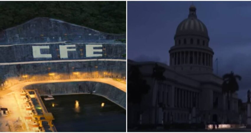 México está dispuesto a ofrecer apoyo técnico a Cuba a fin de solucionar la crítica situación energética existente en la isla CFE-ayuda técinica a Cuba