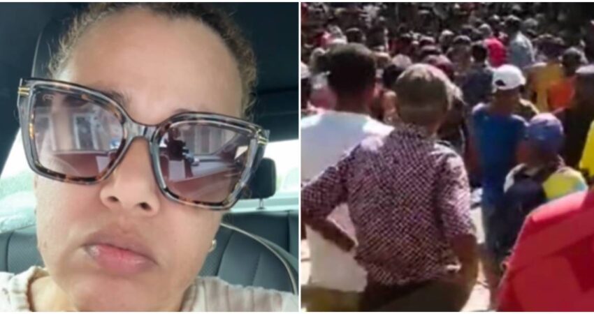 Humorista cubana insta a los cubanos que residen en la isla a enfrentarse al régimen: "Es hora de tomar acción, de salir a la calle a exigir que suelten el poder, no más comunismo" Cuqui La Mora-estallido social
