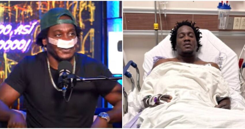 Influencer dominicano Destino Positivo se recupera tras ser sometido a una compleja cirugรญa y ofrece detalles sobre la misma Destino Tolk-operaciรณn