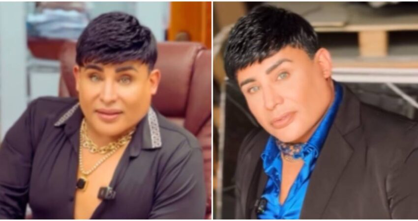 Eduardo Antonio se cambia el color de los ojos, integrando así la lista de artistas que han optado por esta novedosa transformación estética: "Estoy feliz, era lo que yo quería" Eduardo Antonio-cambio de color de ojos