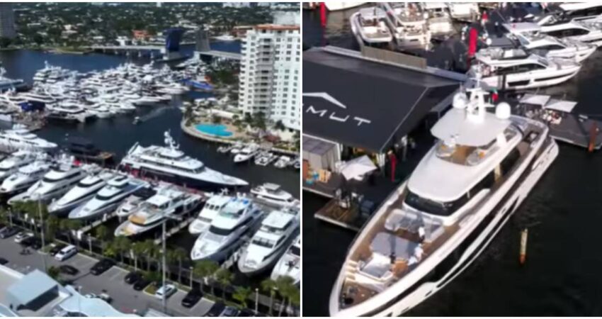 Comienza la 65 edición del Show de Botes de Fort Lauderdale: Todo lo que necesitas saber Exposición de yates-Fort Lauderdale