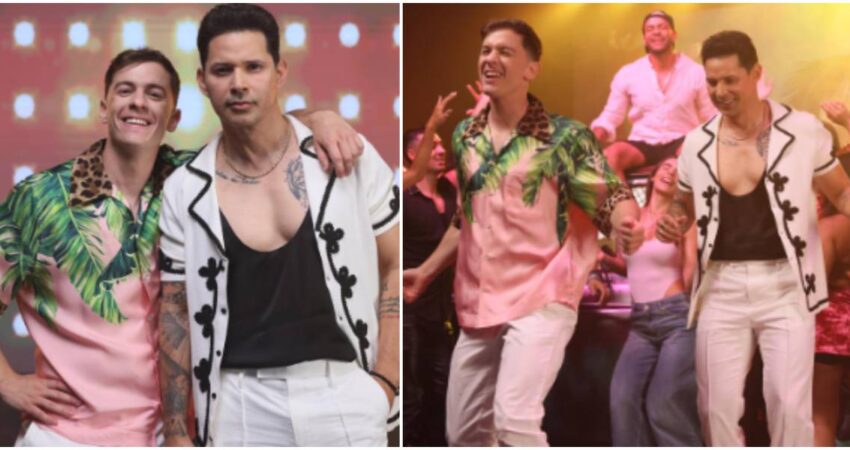 Leoni Torres y Guaynaa estrenan "Todo el mundo bailando", una colaboración musical que promete ser un éxito rotundo Guaynaa y Leoni Torres- estreno
