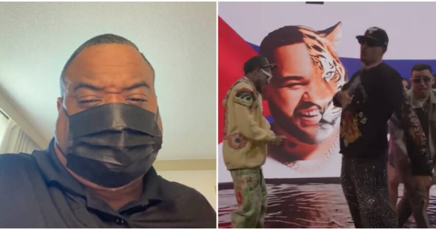 Jorge Junior responde a quienes pusieron la imagen de su primo en un video clip: "Mi primo todavía está caliente, asere" Jorge Junior-canción de reguetón