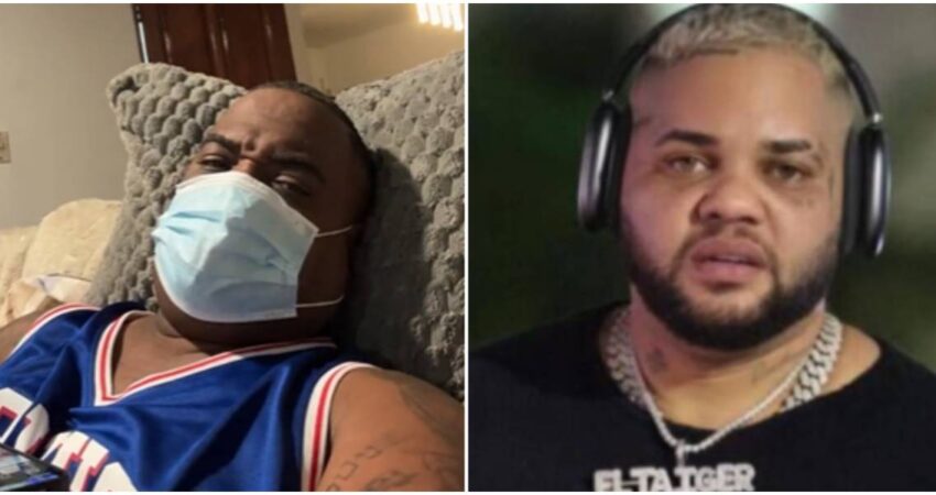 Jorge Junior indignado por foto filtrada de El Taiger cuando estaba hospitalizado Jorge Junior-fotos de El Taiger