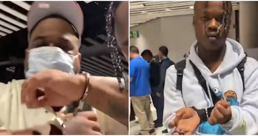 Reguetonero cubano Jorge Junior se pronuncia y revela detalles sobre su detención y la de su hijo en Panamá Jorge junior y su hijo-detenciones en Panamá