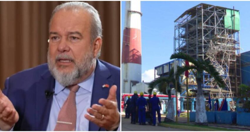Régimen cubano tuvo que posponer la intervención del primer ministro sobre la situación energética por dificultades técnicas Manuel Marrero-escacez de combustible