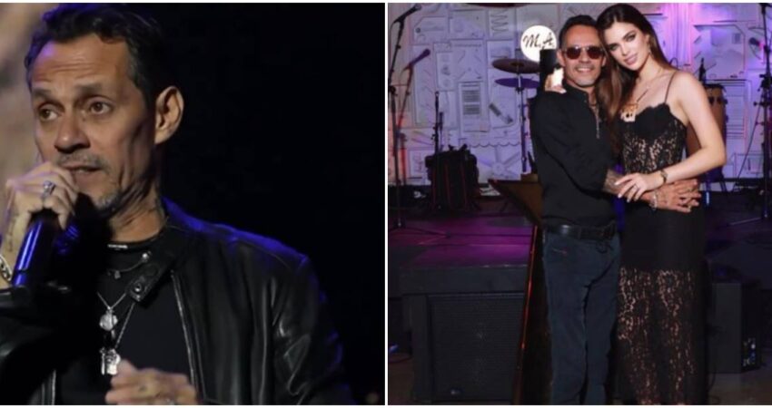 Marc Anthony y Nadia Ferreira demuestran que el amor entre ellos es puro y apartado de los intereses económicos Marc Anthony-Nadia ferreira