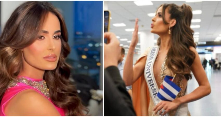 Modelo cubana Marianela Ancheta llega México para asistir a Miss Universo 2024: "Esto va por Cuba" Miss Universo Cuba-Marianela Ancheta