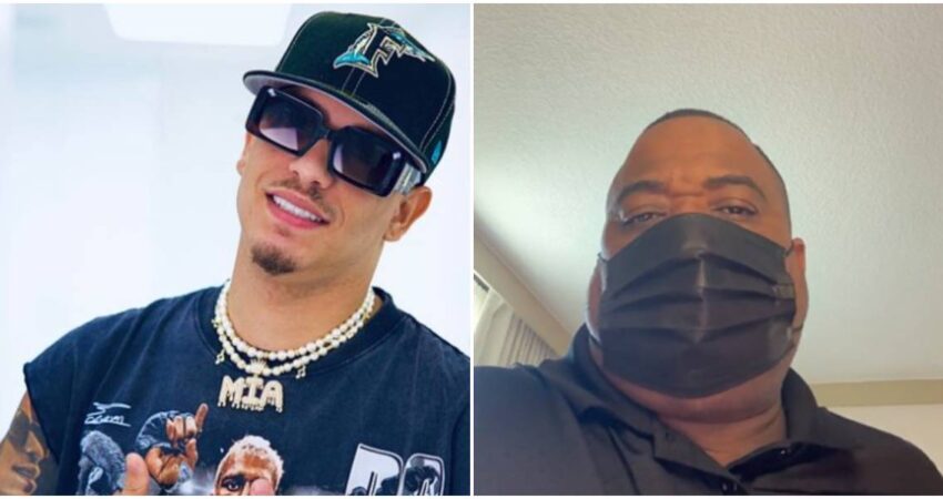 Reguetonero cubano Bebeshito reacciona a declaraciones de Jorge Junior sobre la nueva canción "Papita Frita": Todos me respetan porque yo los respeto a todos" Oniel Bebeshito-Jorge Junior