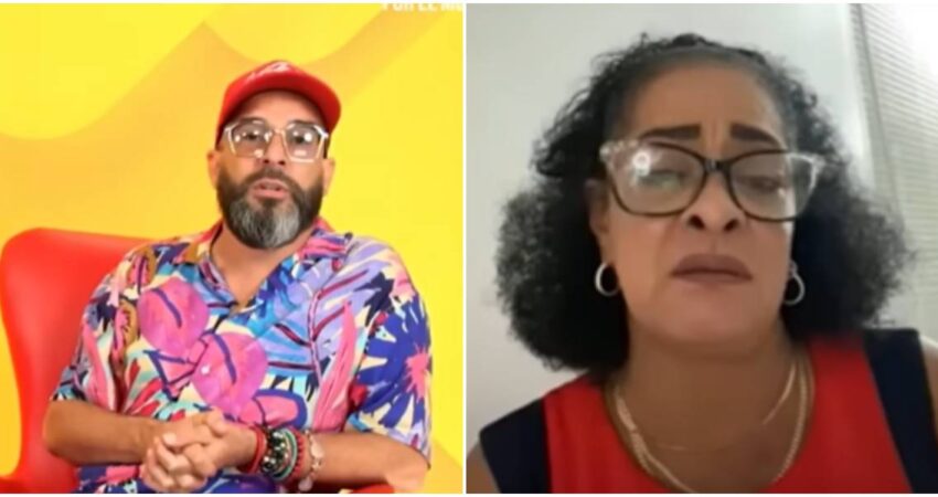 Influencer cubano Alexander Otaola reacciona a declaraciones de la tรญa de Damiรกn sobre el caso de El Taiger Otaola-tรญa de Damiรกn