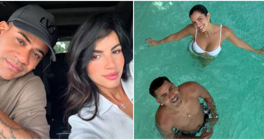 Randy Malcom y su esposa Annaby Pozo gozan merecidas vacaciones en Turcas y Caicos: "Un viaje que quedará en mi corazón por siempre" Randy y Annaby-vacaciones