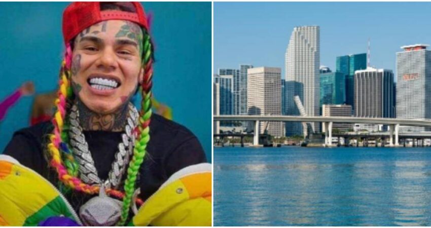 Tekashi 6ix9ine pretende adquirir una mansión en Miami valorada en más de 12 millones de dólares y será representado y asesorado por el esposo de la Señorita Dayana Tekashi-compra de mansión en Miami