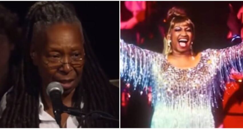 Whoopi Goldberg confiesa su adoración por la cantante cubana Celia Cruz: "Siempre quise ser como ella" Whoopi-homenaje a Celia Cruz