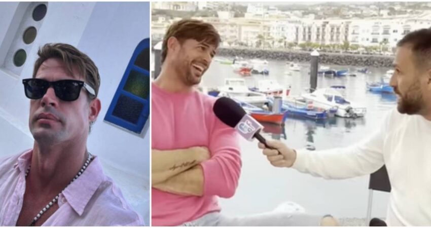 Actor cubano William Levy sobre la separación con Elizabeth Gutiérrez: "Se han dicho muchísimas cosas que son mentiras" William Levy-entrevista sobre ruptura