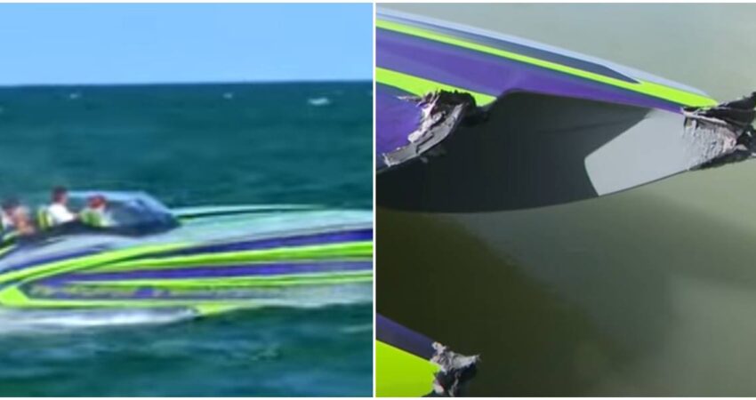 Autoridades mantienen investigación abierta sobre barco que estrellara con un puente en Cayo Largo accidente acuático-choque de barco