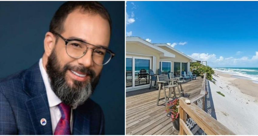Presentador cubano Alexander Otaola ofrece detalles sobre su nueva casa en la playa de Melbourne, Florida alexander otaola-compra casa en Melbourne